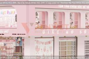 Shop mẹ và bé Giấc Mơ Sữa 465 siêu xinh và đáng yêu